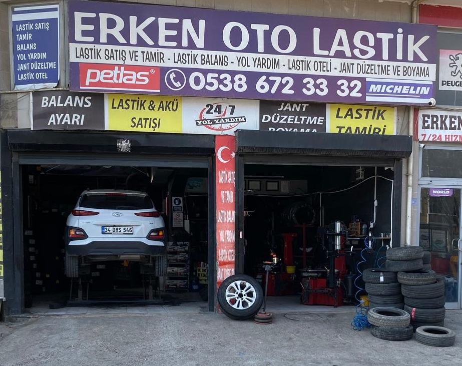 Erken Oto Lastik - Hakkımızda