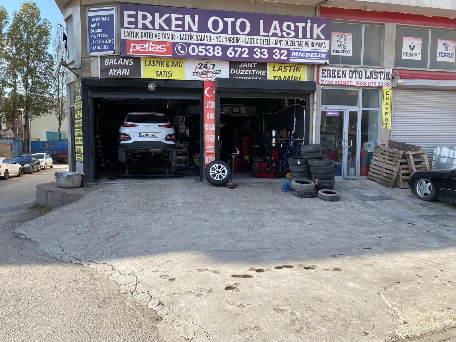 Erken Oto Lastik - Galeri Fotoğraf 6