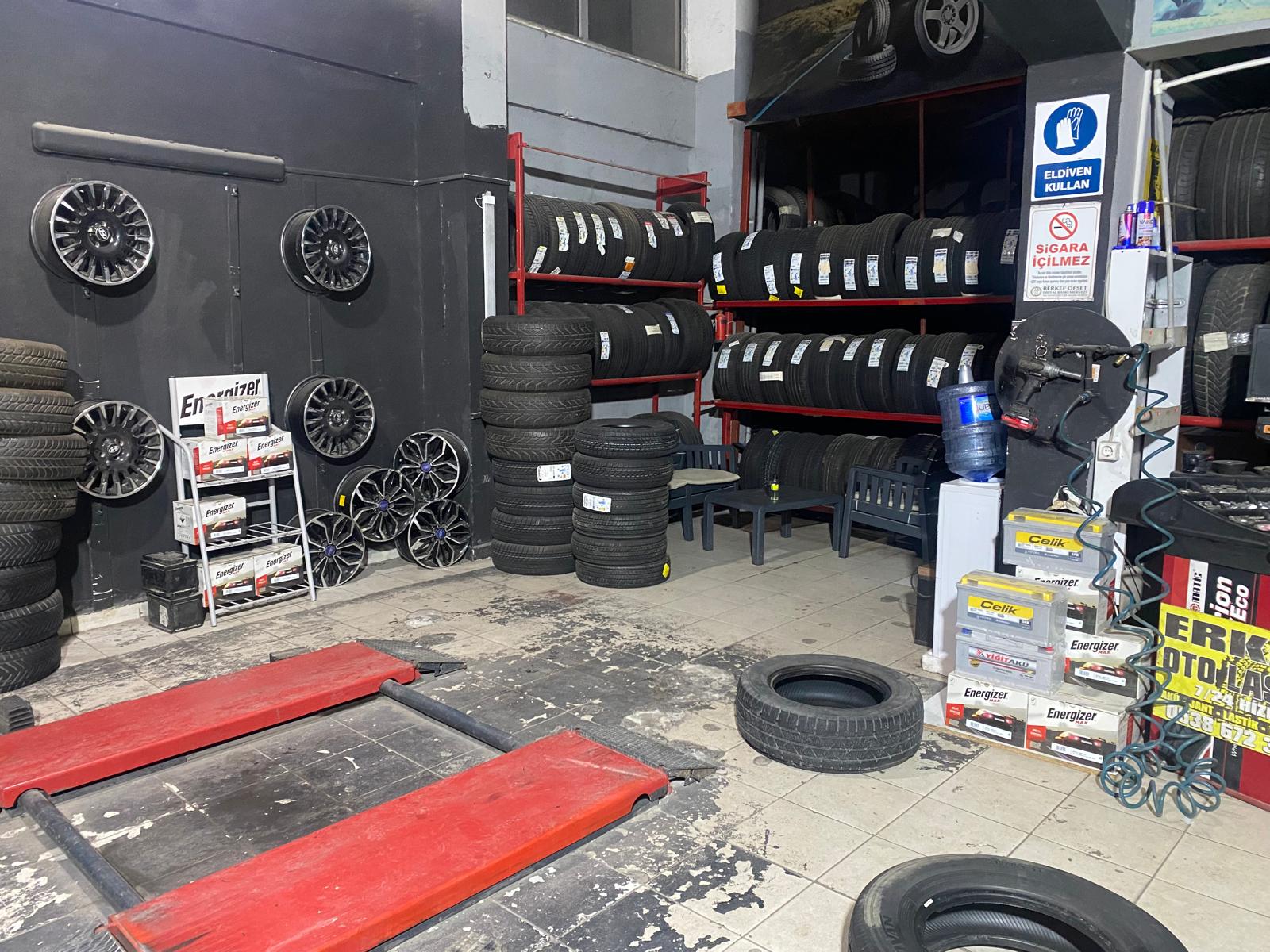 Erken Oto Lastik - Galeri 4