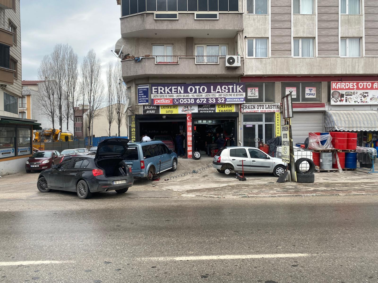 Erken Oto Lastik - Galeri Fotoğraf 5