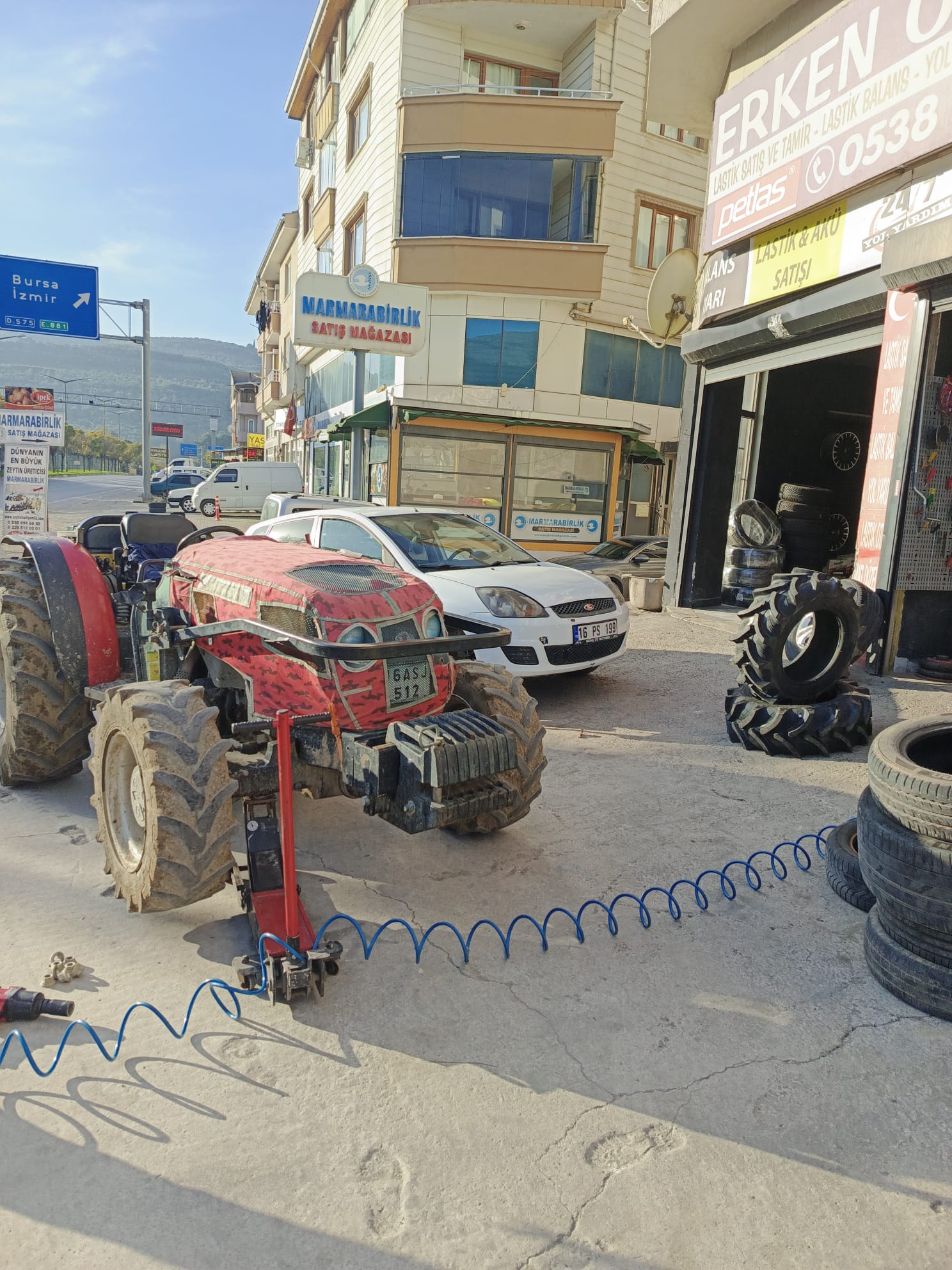 Erken Oto Lastik - Galeri Fotoğraf 7