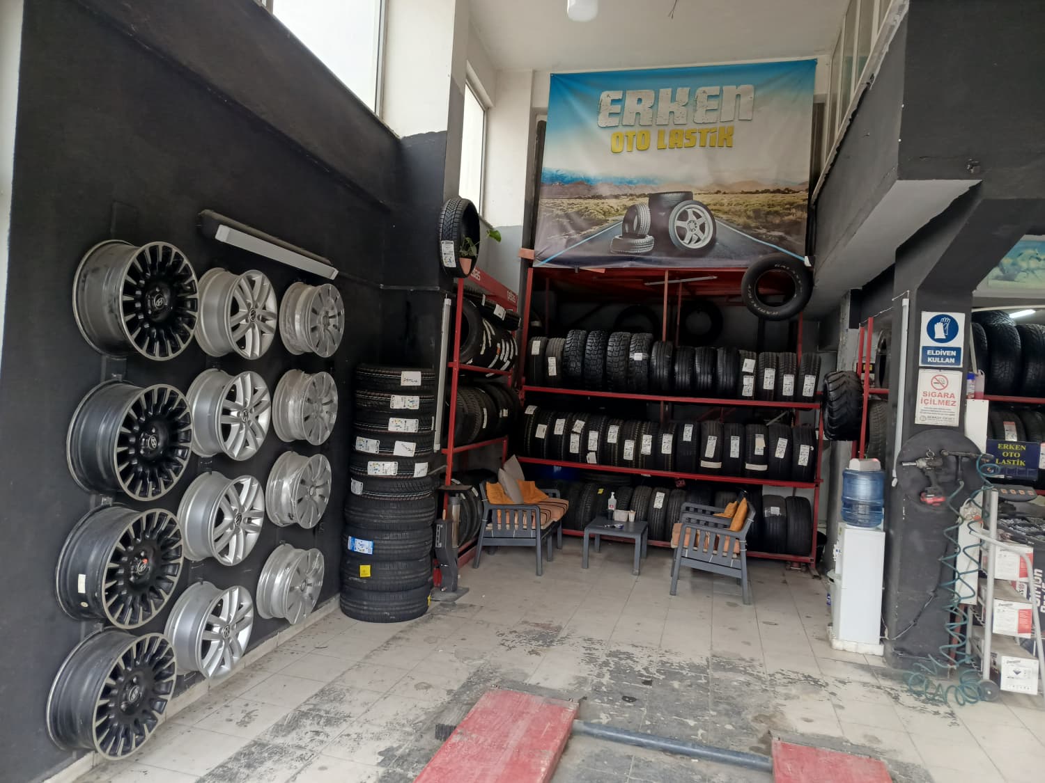 Erken Oto Lastik - Galeri Fotoğraf 11