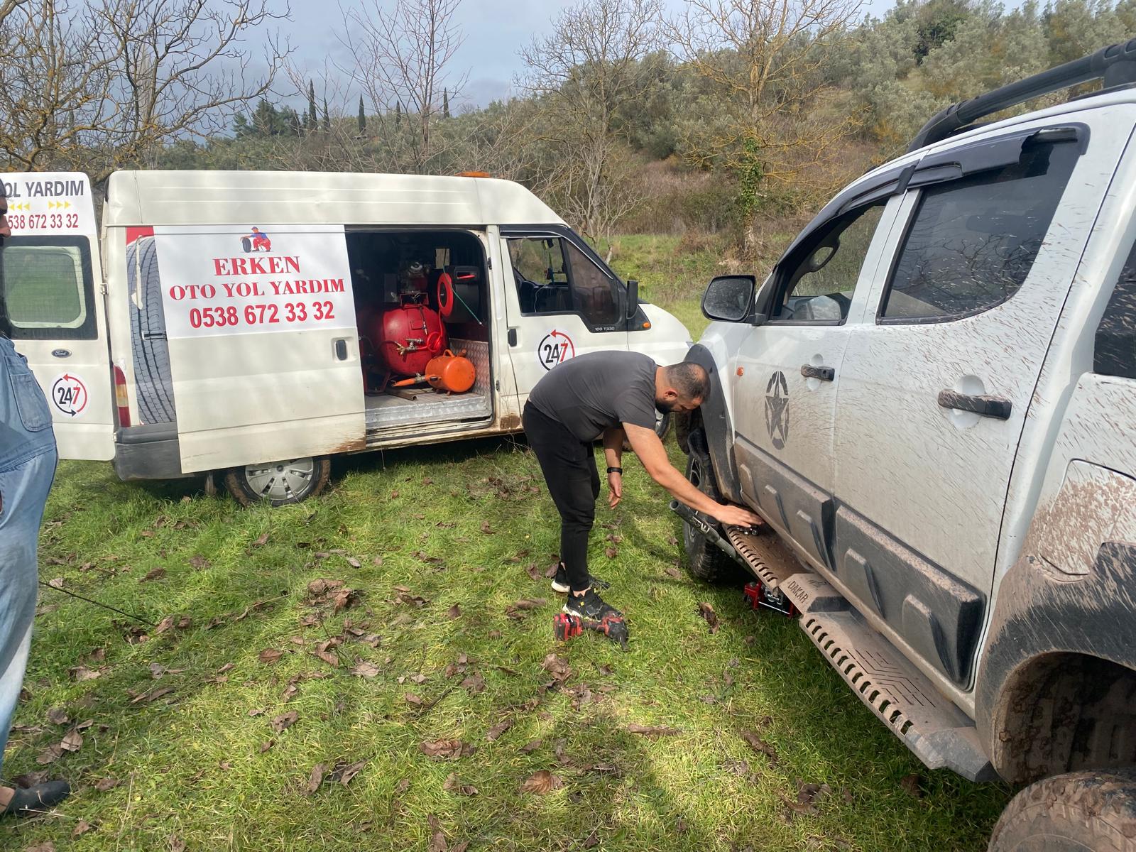 Erken Oto Lastik - Galeri Fotoğraf 9